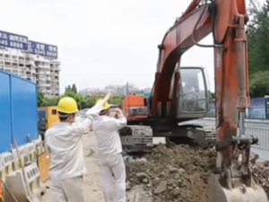 国网上海电力公司电缆防外破项目